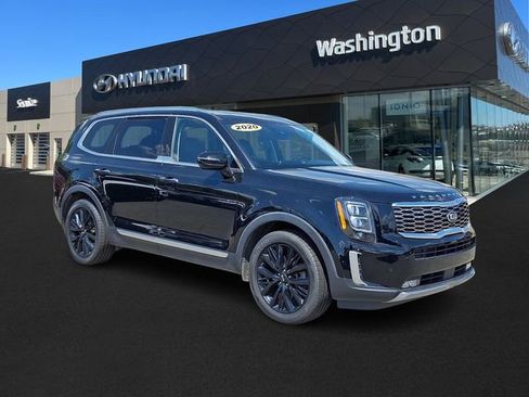 Used 2020 Kia Telluride SX w/ SX Prestige Package AWD/4WD image 1