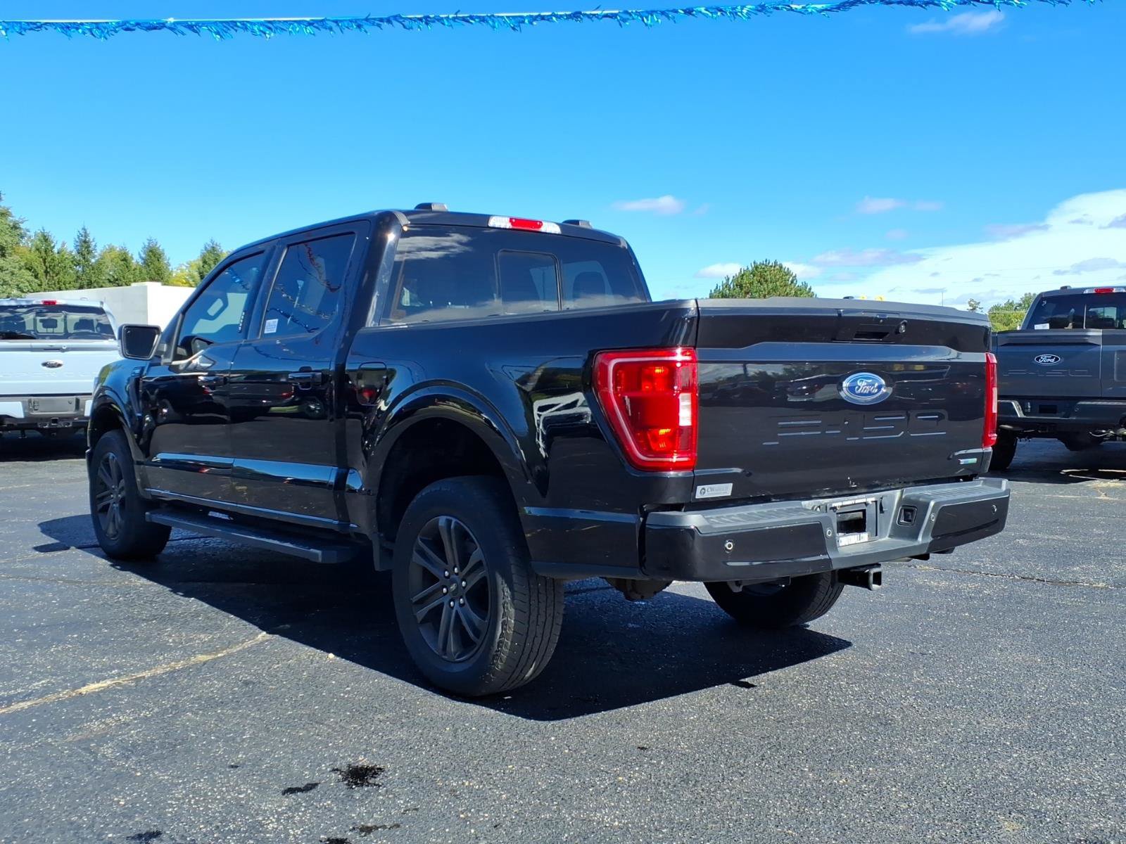 Certified 2022 Ford F150 XLT w/ Equipment Group 302A High AWD/4WD image 9