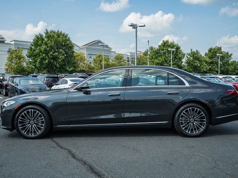 Used 2026 Mercedes-Benz S 580 4MATIC Sedan image 4