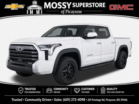 Used 2024 Toyota Tundra Limited w/ Power Package AWD/4WD image 1