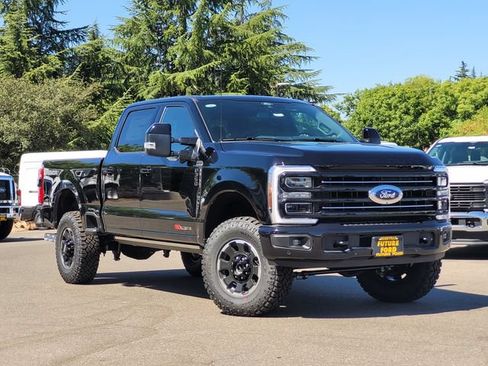 New 2026 Ford F350 Platinum w/ Tremor Off-Road Package AWD/4WD image 1