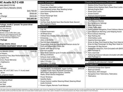 Used 2017 GMC Acadia SLT image 28