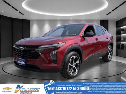 Certified 2024 Chevrolet Trax RS w/ Driver Confidence Package