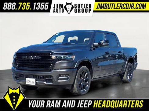 New 2026 RAM 1500 Laramie w/ Night Edition AWD/4WD image 1