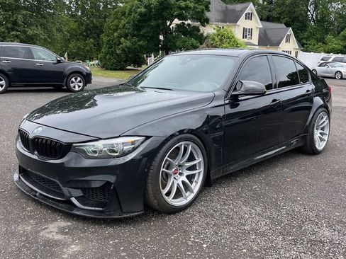 Used 2018 BMW M3 RWD image 3