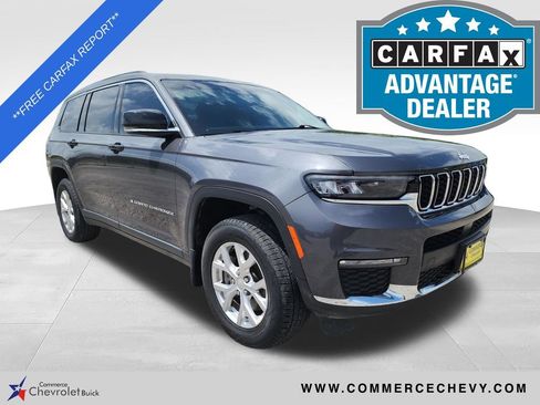 Used 2023 Jeep Grand Cherokee L Limited w/ MOPAR Finishing Package AWD/4WD image 1