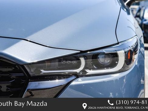 Certified 2023 MAZDA CX-5 Carbon Edition AWD/4WD image 4