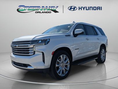 Used 2021 Chevrolet Tahoe High Country