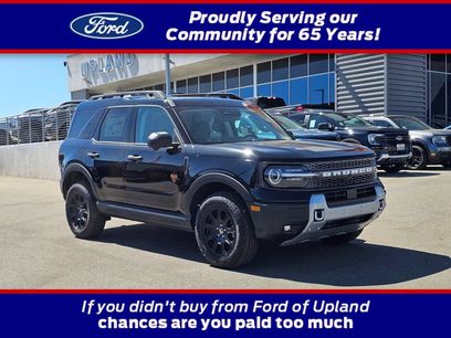 New 2026 Ford Bronco Sport Badlands w/ Badlands Tech Package