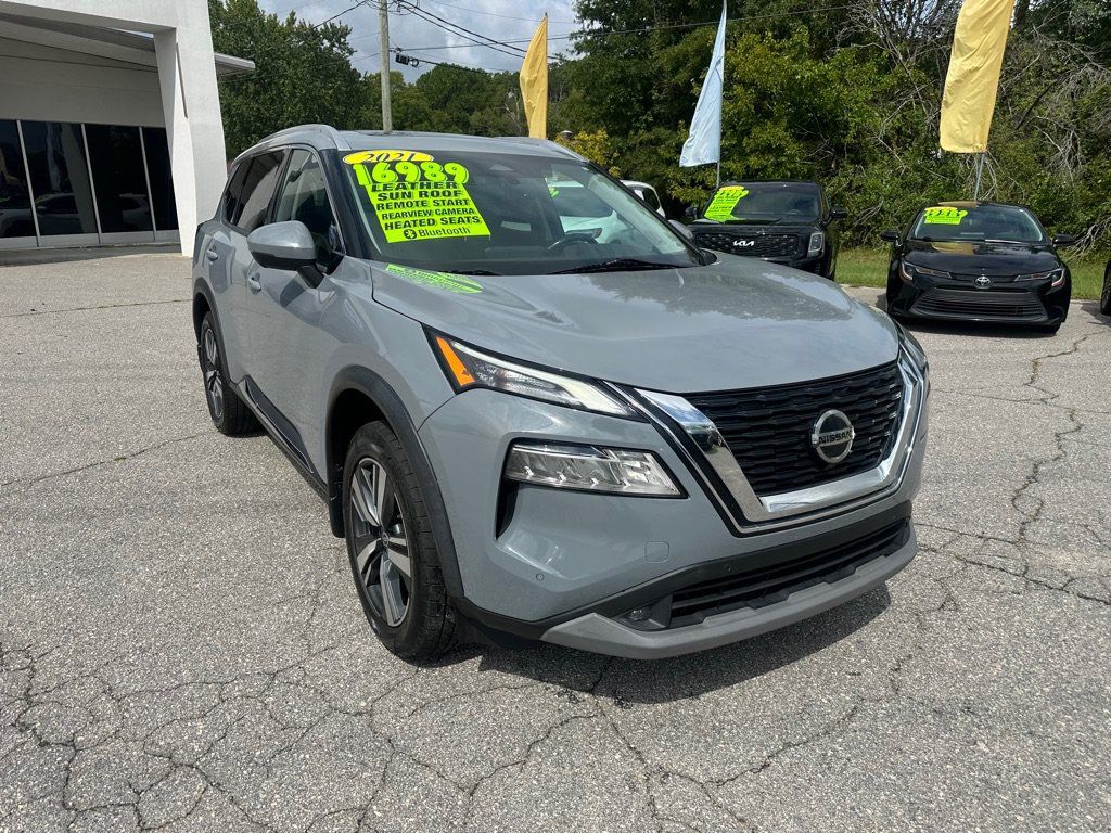 Used 2021 Nissan Rogue SL w/ Premium Package AWD/4WD image 7