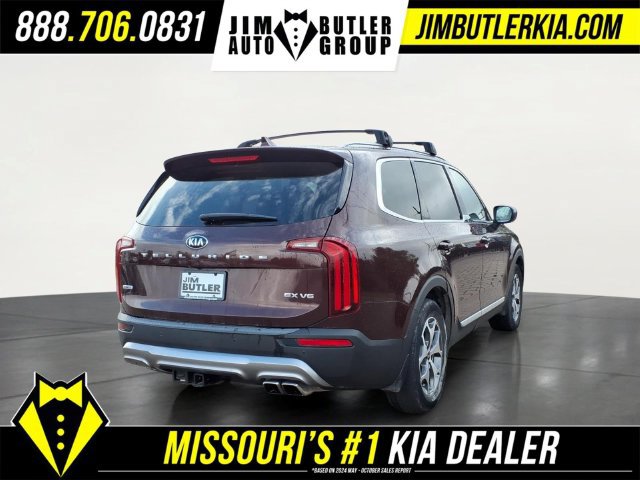 Used 2020 Kia Telluride EX w/ Towing Package AWD/4WD image 27