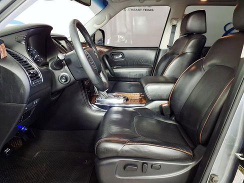 Used 2017 Nissan Armada Platinum w/ Captain Seat Package image 7