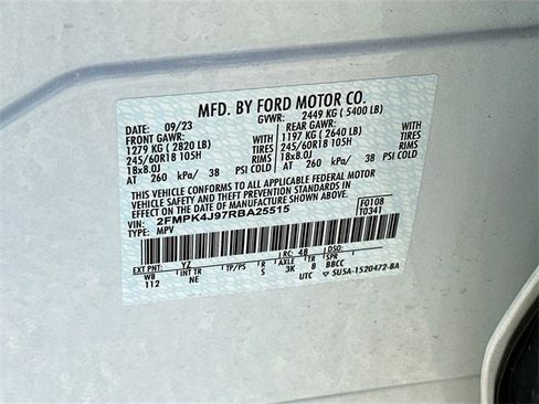 Used 2024 Ford Edge SEL w/ Sport Appearance Package image 30