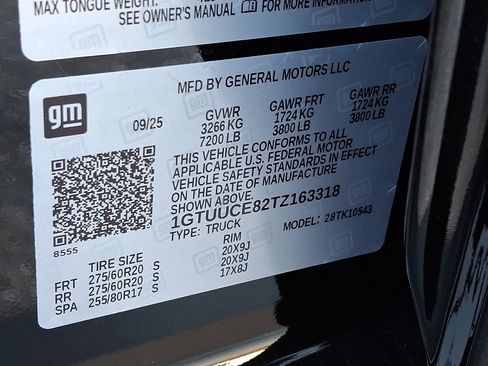 New 2026 GMC Sierra 1500 Elevation w/ Elevation Premium Package image 10