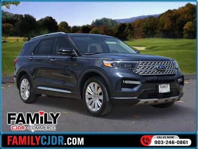 Used 2022 Ford Explorer Limited w/ Equipment Group 301A