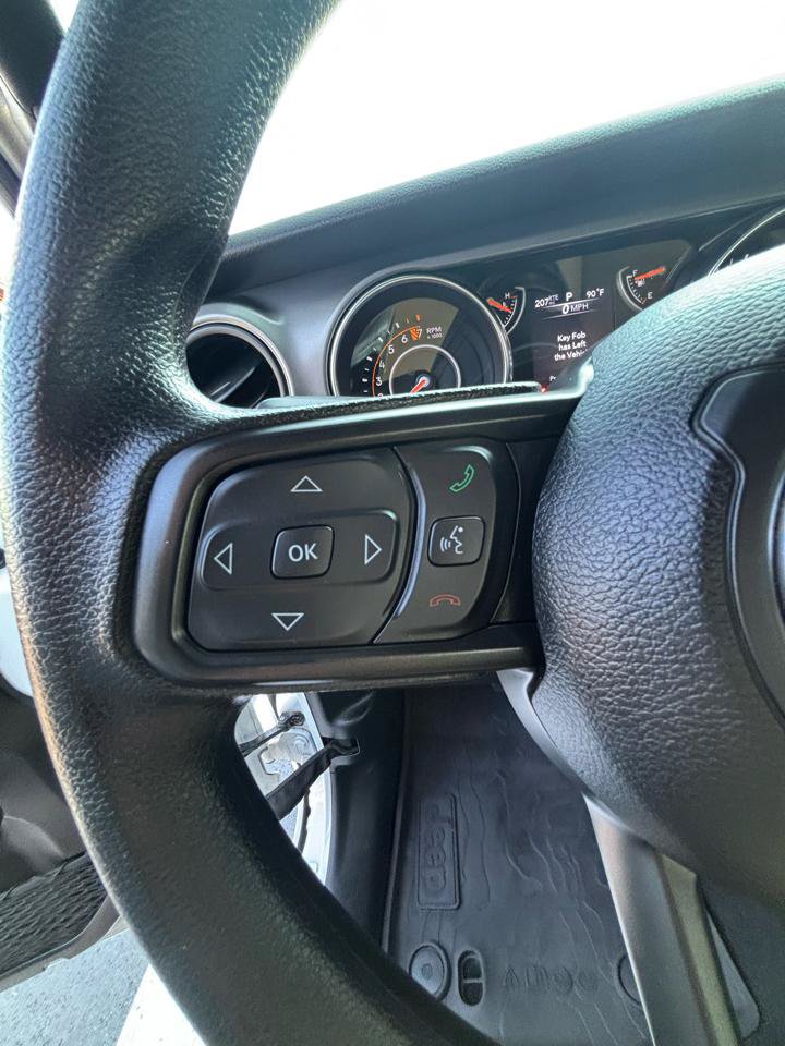 Used 2022 Jeep Wrangler Sport AWD/4WD image 13