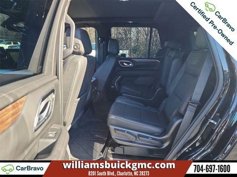 Certified 2022 Chevrolet Tahoe High Country w/ Max Trailering Package image 26