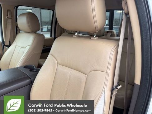 Used 2015 Ford F350 Lariat w/ Lariat Ultimate Package image 24