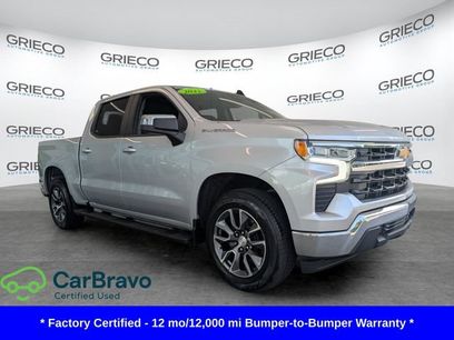 Certified 2022 Chevrolet Silverado 1500 LT