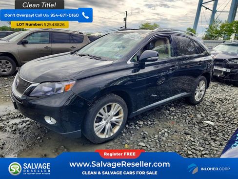 Used 2011 Lexus RX 450h AWD w/ Premium Pkg image 1