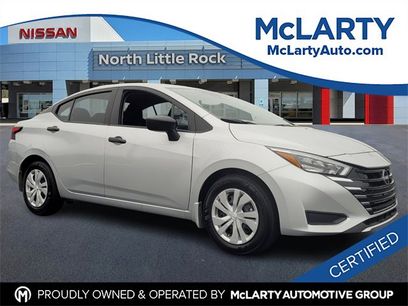 Certified 2025 Nissan Versa S w/ Trunk Package