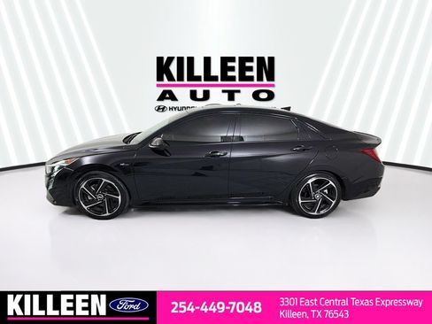 Used 2023 Hyundai Elantra N Line w/ Preferred Accessory Package FWD image 4