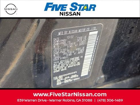 Used 2023 Nissan Armada SV w/ Cargo Package RWD image 18