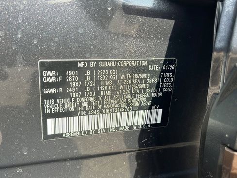 New 2026 Subaru Forester Sport w/ Sport Plus Package AWD/4WD image 17