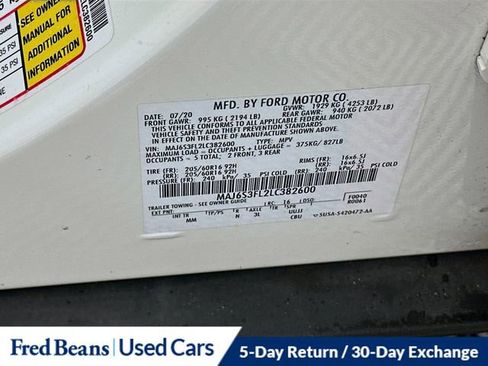 Used 2020 Ford EcoSport S image 27