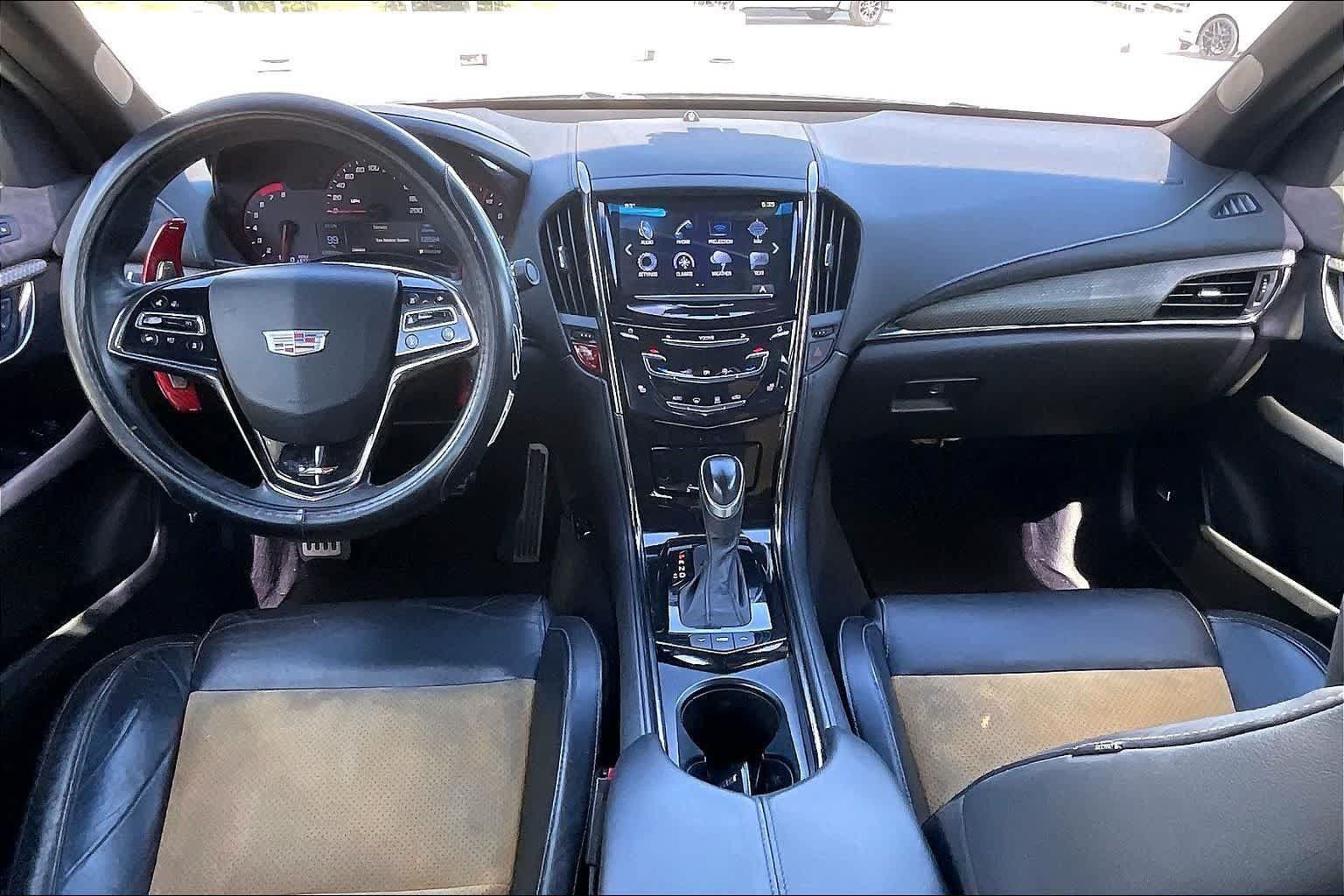 Used 2017 Cadillac ATS V w/ Luxury Package RWD image 10