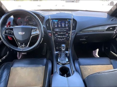 Used 2017 Cadillac ATS V w/ Luxury Package RWD image 10