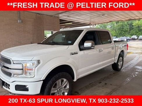 Used 2020 Ford F150 Platinum w/ Equipment Group 701A Luxury AWD/4WD image 3