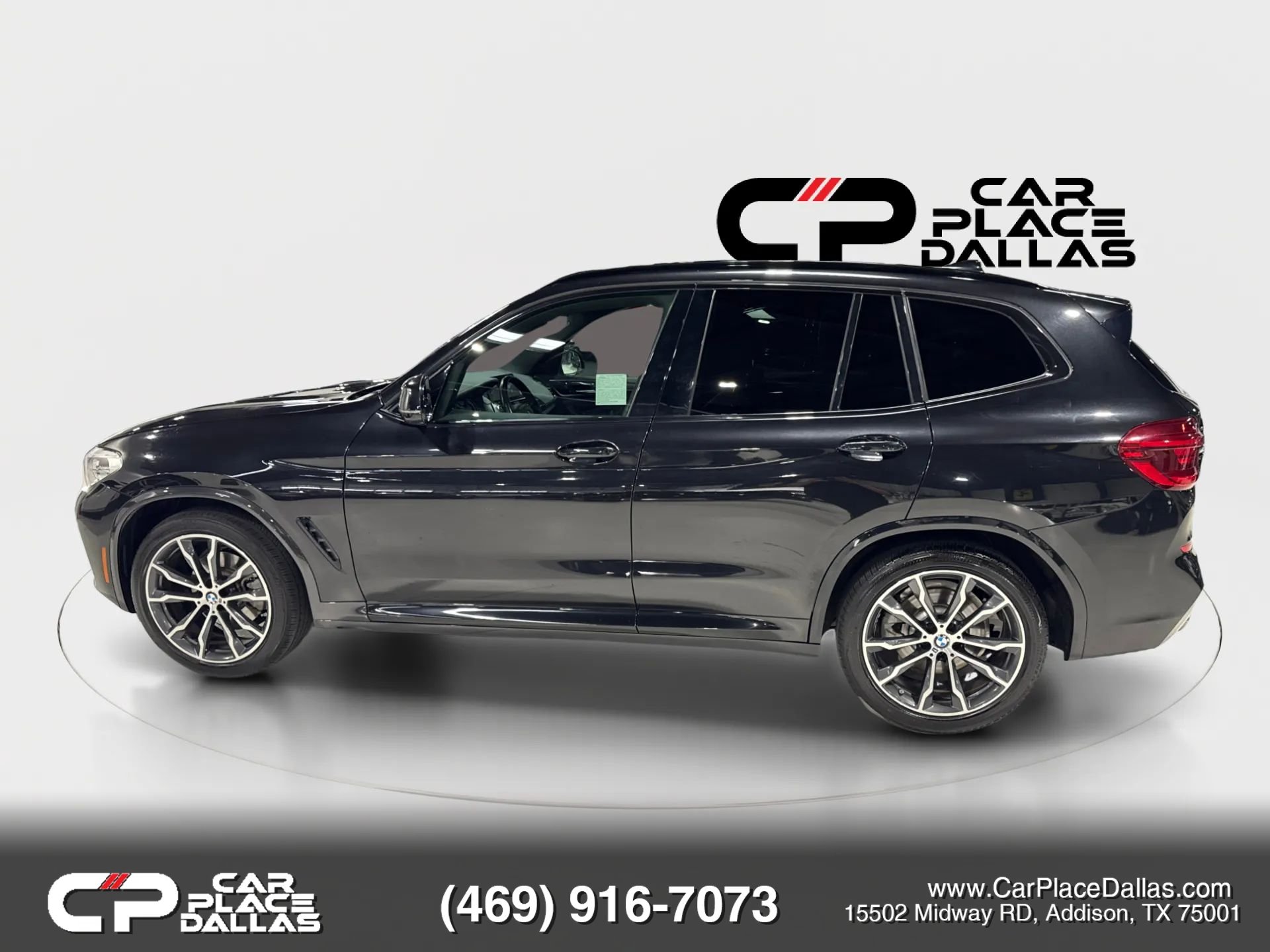 Used 2019 BMW X3 sDrive30i w/ M Sport Package RWD image 8