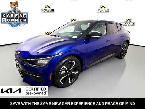 Certified 2024 Kia EV6 GT-Line AWD/4WD image 3