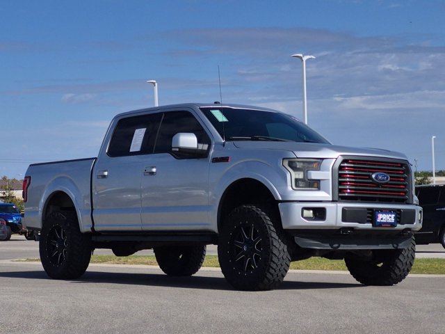 Used 2016 Ford F150 Lariat w/ Equipment Group 502A Luxury AWD/4WD image 3