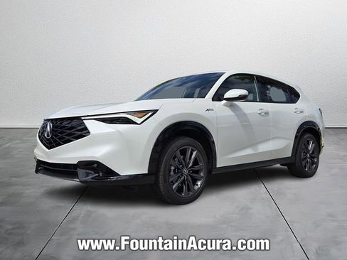 New 2026 Acura ADX A-Spec image 2