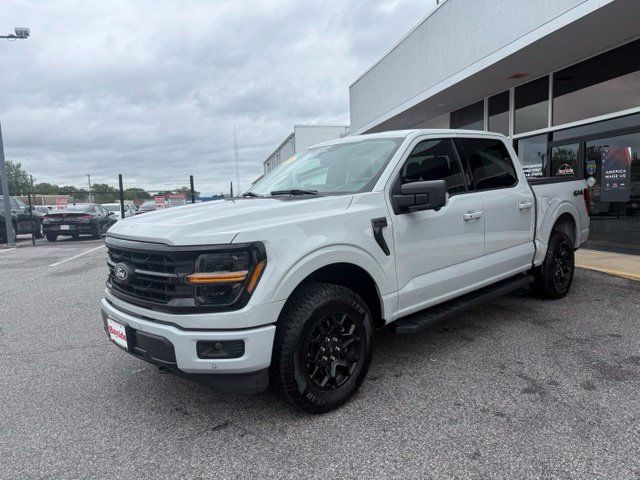 Used 2024 Ford F150 XLT w/ Equipment Group 302A MID AWD/4WD image 7