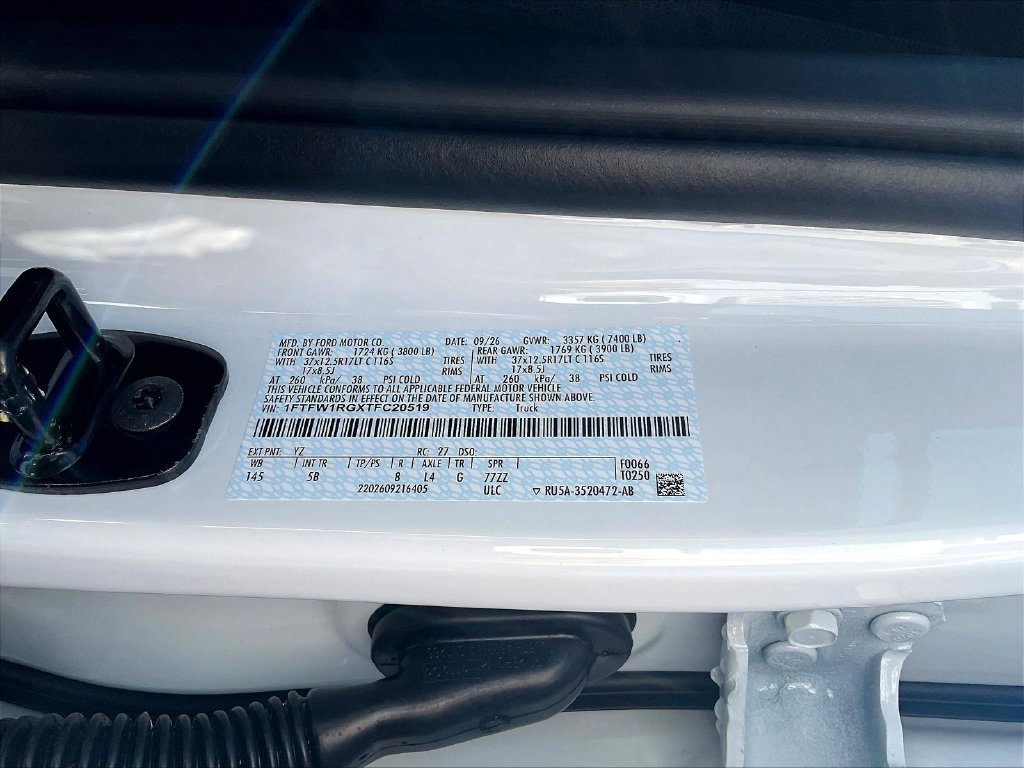 New 2026 Ford F150 Raptor AWD/4WD image 8