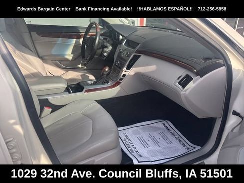 Used 2012 Cadillac CTS Performance w/ Performance Luxury Package RWD image 8