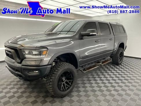 Used 2021 RAM 1500 Rebel w/ Rebel Level 2 Equipment Group AWD/4WD image 1