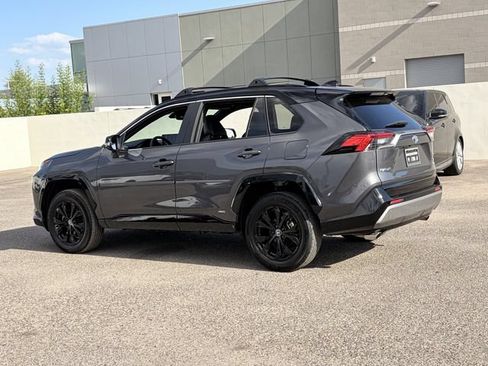 Used 2024 Toyota RAV4 XSE w/ Weather Package AWD/4WD image 8