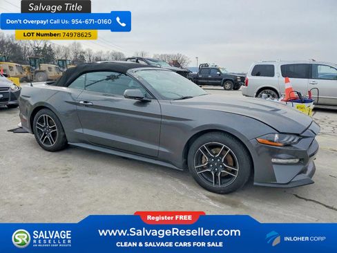 Used 2018 Ford Mustang Premium w/ Equipment Group 201A RWD image 5