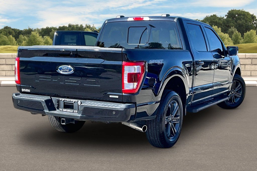 Used 2023 Ford F150 Lariat w/ Equipment Group 502A High AWD/4WD image 12