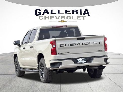 New 2026 Chevrolet Silverado 1500 Custom w/ Turbomax Blackout Package RWD image 5