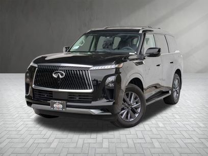 New 2025 INFINITI QX80 Pure w/ Exterior Package