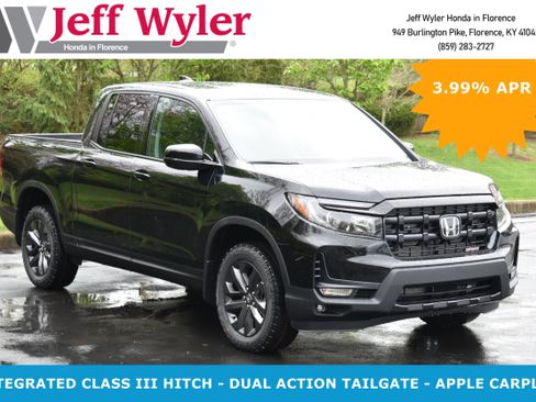 New 2026 Honda Ridgeline Sport image 1