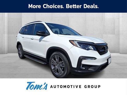 Used 2022 Honda Pilot Sport image 1