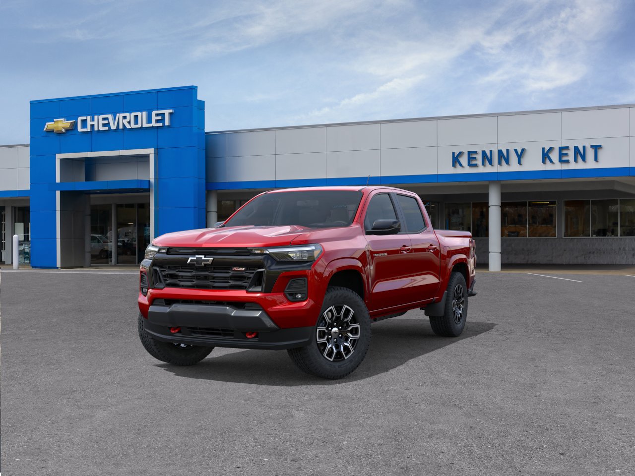New 2026 Chevrolet Colorado Z71 w/ Technology Package AWD/4WD image 8