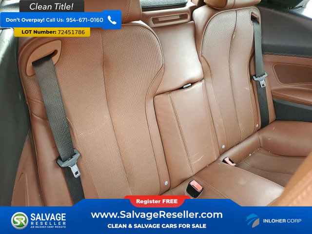 Used 2015 BMW 650i xDrive Convertible AWD/4WD image 13