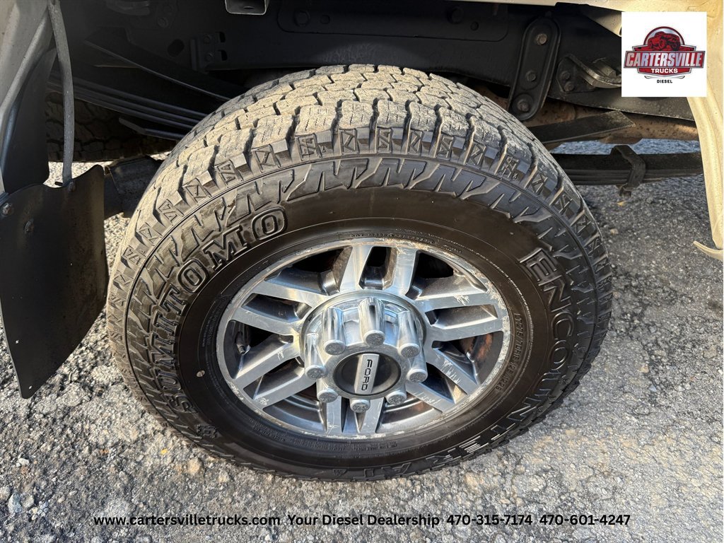 Used 2017 Ford F350 Lariat w/ Lariat Value Package AWD/4WD image 24